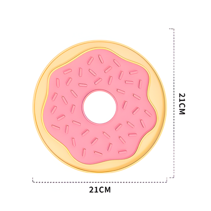 Glazed Donut™ Lick Mat & Spatula
