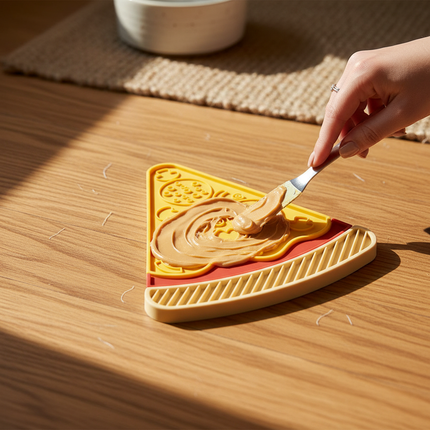 Herby Pizza™ Lick Mat & Spatula