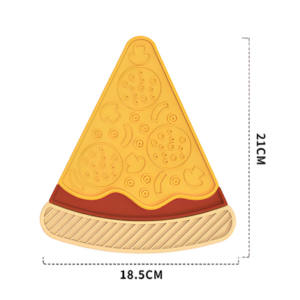 Herby Pizza™ Lick Mat & Spatula