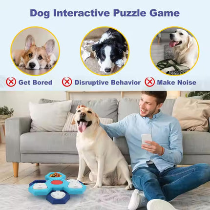Honeycomb Puzzle Feeder for Dogs