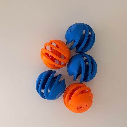 Ball-in-Ball Interactive Toy for Cats & Small Dogs