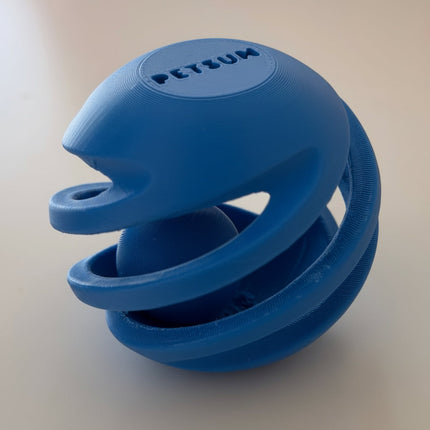Ball-in-Ball Interactive Toy for Cats & Small Dogs