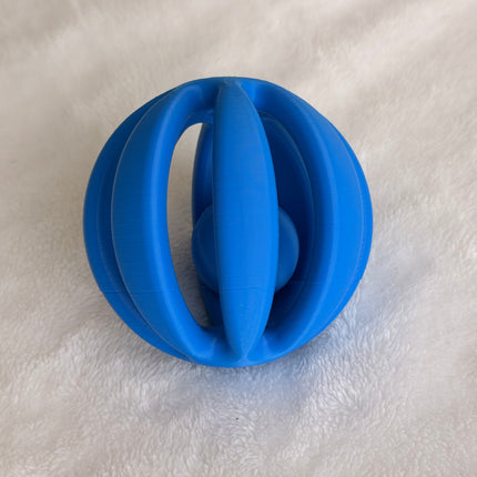 Ball-in-Ball Interactive Toy for Cats & Small Dogs