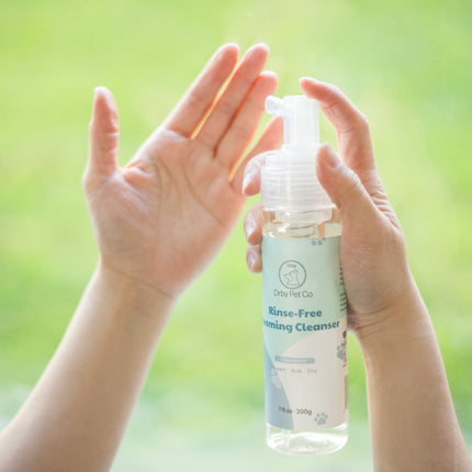 Rinse-Free Foaming Cleanser