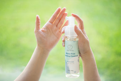 Drby Pet Co. Rinse-Free Foaming Cleanser