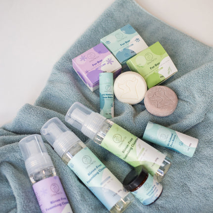 Rinse-Free Foaming Cleanser
