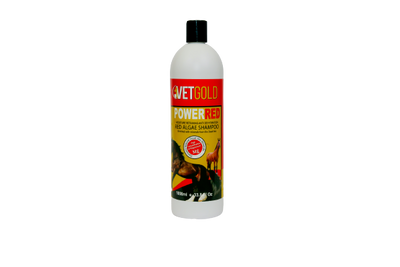 VetGold PowerRed Moisture Retaining Shampoo