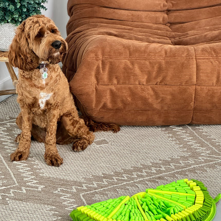 Zesty Lime™ Snuffle Mat