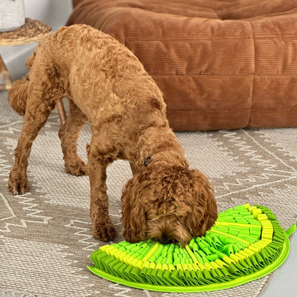 Zesty Lime™ Snuffle Mat