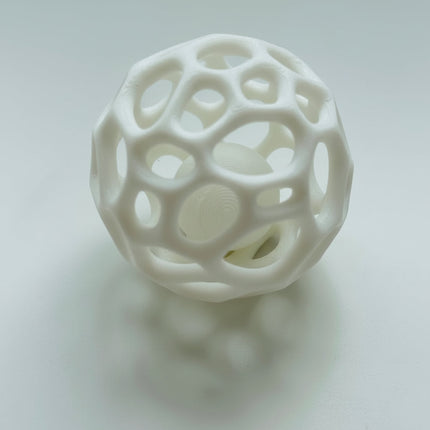 Ball-in-Ball Interactive Toy for Cats & Small Dogs