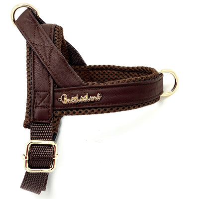 Puccissimé Pet Couture One-Click Dog Harness - Grizzly