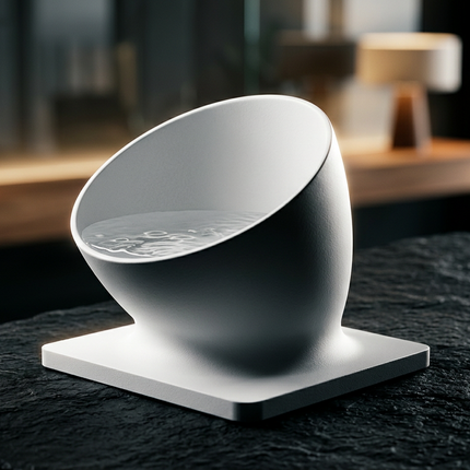 Designer Pet Bowl for Dogs & Cats | Modern Food & Water Bowl