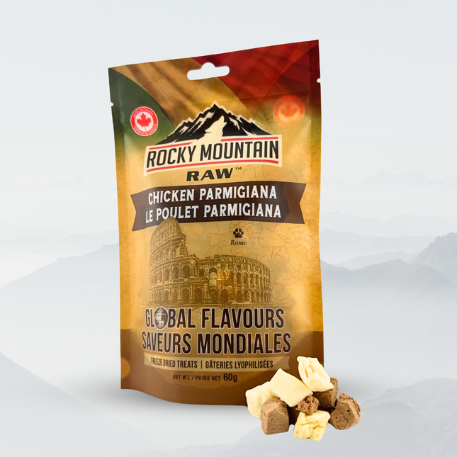 Rocky Mountain Raw Italian Chicken Parmigiana Treats
