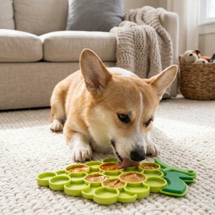 Crispy Grapes™ Lick Mat