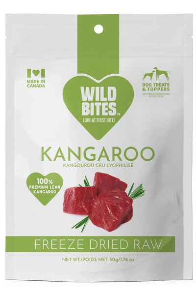 FREEZE DRIED KANGAROO