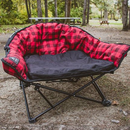 Kuma Lazy Bear Dog Bed
