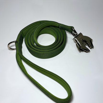 Tactical Dog Leash - Cactus Green
