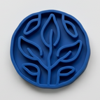 Blue / Medium: 15 cm diameter - 2 cm depth