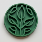 Green / Medium: 15 cm diameter - 2 cm depth