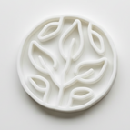 White / Medium: 15 cm diameter - 2 cm depth