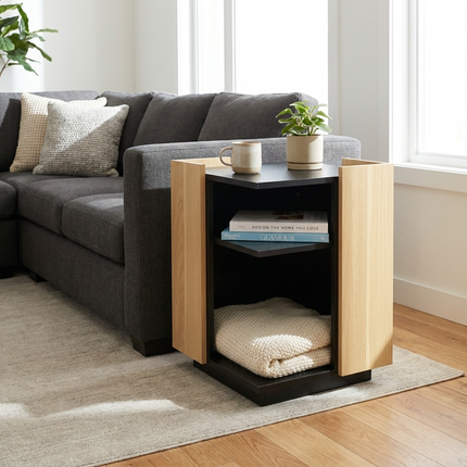 leo side table