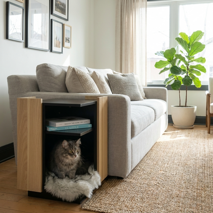 leo side table