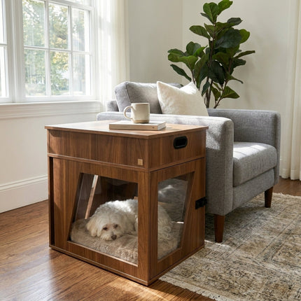 louie pet crate