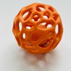 Orange / Nest / Medium: 5cm (2in)