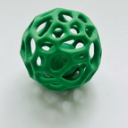 Green / Nest / Medium: 5cm (2in)