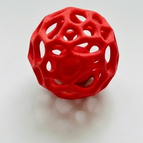 Red / Nest / Medium: 5cm (2in)