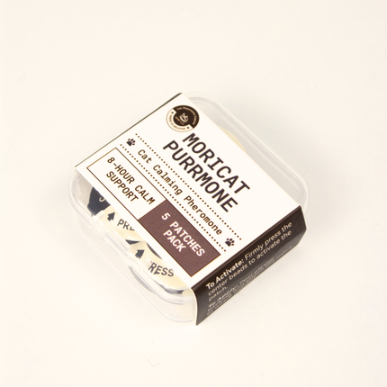5-Pack One for every appointment, trip, or moving box. —  MoriCat Purrmone Press (Cat Pheromone)