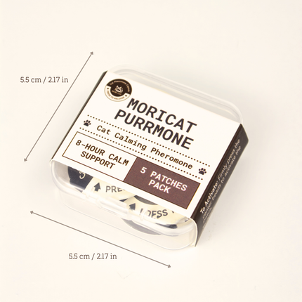 5-Pack One for every appointment, trip, or moving box. —  MoriCat Purrmone Press (Cat Pheromone)