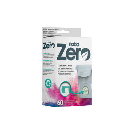 Noba Animal Co. Noba Zero Cat Litter Bags – 60 Refills