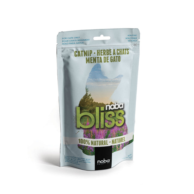Noba Animal Co. Bliss Catnip - 100% Natural Entertainment and Relaxation for Your Cat