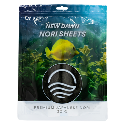 New Dawn Aquaculture Nori Sheets for Saltwater Fish (30g, 300g)