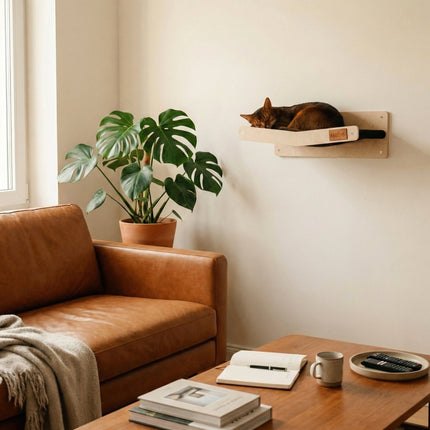 Noba Animal Co. Wall Mounted Scratchable Cat Hammock