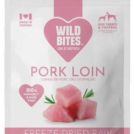 FREEZE DRIED PORK LOIN