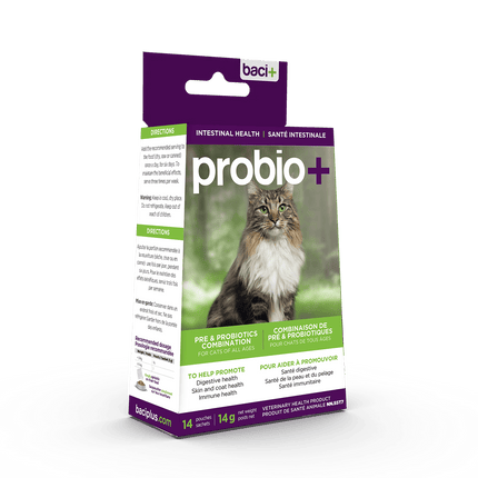 Probio+ – Natural Pre & Probiotics for Cats & Kittens