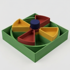 Green / Medium: 150mm*150mm