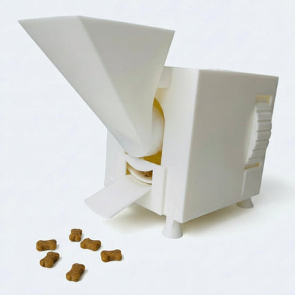 Rotary Slow Feeder Bowl for Dogs & Cats