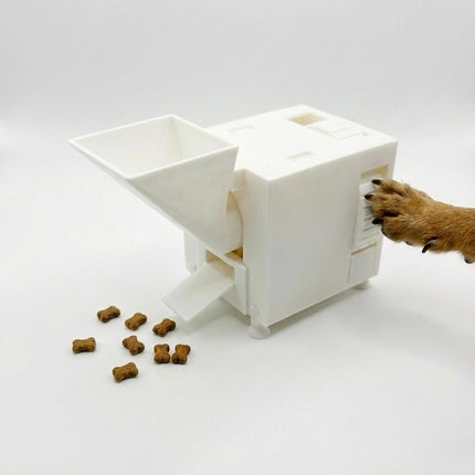 Rotary Slow Feeder Bowl for Dogs & Cats