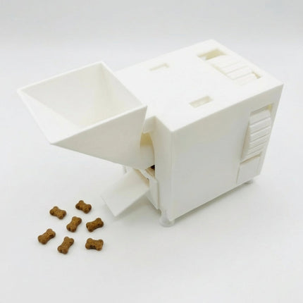 Rotary Slow Feeder Bowl for Dogs & Cats