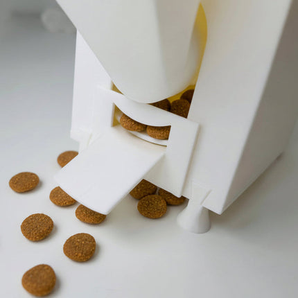 Rotary Slow Feeder Bowl for Dogs & Cats