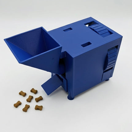 Rotary Slow Feeder Bowl for Dogs & Cats