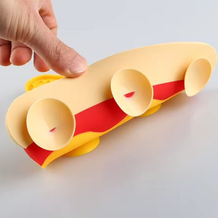 Herby Pizza™ Lick Mat & Spatula