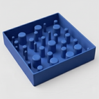 Blue / Medium: 150 × 150 mm