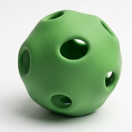 Ball-in-Ball Interactive Toy for Cats & Small Dogs