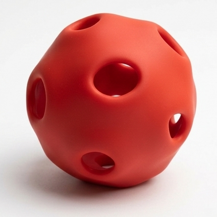 Ball-in-Ball Interactive Toy for Cats & Small Dogs