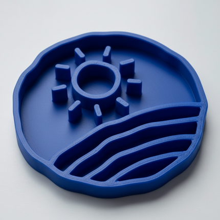 Slow Feeder Bowl for Dogs & Cats | Sunset Design