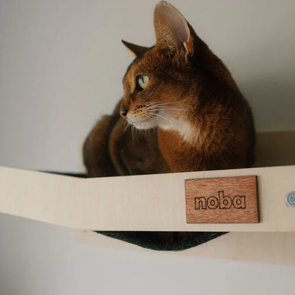 Noba Animal Co. Wall Mounted Scratchable Cat Hammock